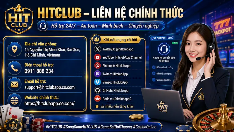 Liên Hệ Hitclub